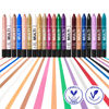 Picture of wet n wild Color Icon Cream Eyeliner Eyeshadow Multi-Stick, Moisturizing, Nourishing Velvety Cream-to-Powder Buildable & Blendable Formula, Cruelty-Free & Vegan - Blue Me Away