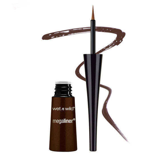 Picture of wet n wild MegaLiner Liquid Eyeliner - Dark Brown