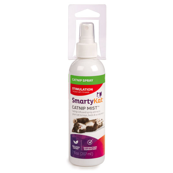 Picture of SmartyKat Catnip Mist Spray for Cats & Kittens, Safe for Pets - 7 Fluid Ounces