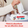 Picture of Huggies Simply Clean Fresh Scent Baby Wipes, 1 Flip-Top Pack (64 Wipes Total)