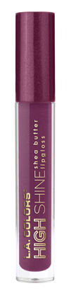 Picture of L.A. Colors High Shine Shea Butter Lip Gloss, Mingle, 0.14 Ounce