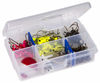 Picture of Flambeau Outdoors 1002 Tuff Tainer, Fishing Tackle Tray Box, Includes [2] Zerust Dividers, 6 Compartments