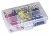 Picture of Flambeau Outdoors 1002 Tuff Tainer, Fishing Tackle Tray Box, Includes [2] Zerust Dividers, 6 Compartments