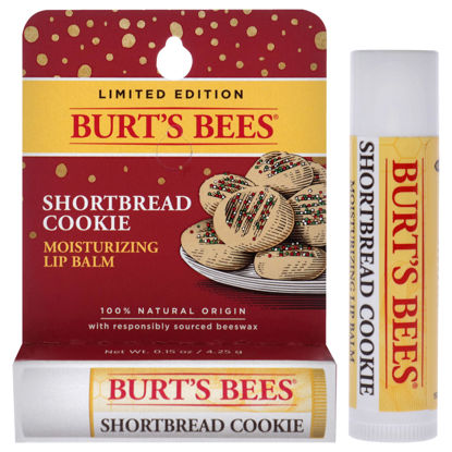 Picture of Lip Balm Blister - Shortbread Cookie by Burts Bees for Unisex - 0.15 oz Lip Balm (Limited Edition)