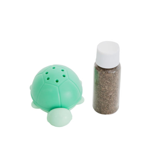 Picture of Catstages Wobble Turtle Catnip Diffuser Refillable Cat Toy