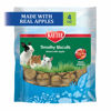 Picture of Kaytee Timothy Biscuits Baked Treat for Pet Guinea Pigs, Rabbits & Other Small Animals, Apple, 4 oz