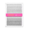 Picture of TDANCE Cluster Lashes C Curl DIY Eyelash Extension 10-16mm Mix Volume Lash Clusters Soft Reusable Lashes Comfortable Natural Lashes Individual Lashes Easy to Use at Home (10D+20D,C,10-16mm)