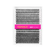 Picture of TDANCE Lash Clusters DIY Eyelash Extensions 280 Pcs 30D+40D Cluster Lashes C D Curl Individual Lashes Cluster Reusable Soft & Comfortable DIY Lash Extensions at Home(30D+40D-0.07D-10-16mm)