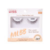 Picture of KISS My Lash But Better, False Eyelashes, 'All Mine', 10 mm, Includes 1 Pair Of Lashes, Contact Lens Friendly, Easy to Apply, Reusable Strip Lashes, Glue-On