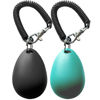 Picture of HoAoOo Pet Training Clicker with Wrist Strap - Dog Training Clickers (New Black + Blue)