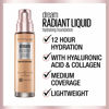 Picture of Maybelline Dream Radiant Liquid Medium Coverage Hydrating Makeup, Lightweight Liquid Foundation, Cocoa, 1 Count