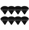 Picture of 8 Pieces Triangle Powder Puff Face Soft Triangle Makeup Puff Velour Cosmetic Foundation Blender Sponge Beauty Makeup Tools