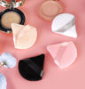 Picture of 8 Pieces Triangle Powder Puff Face Soft Triangle Makeup Puff Velour Cosmetic Foundation Blender Sponge Beauty Makeup Tools