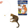 Picture of Cat Dancer Products 101 Interactive Cat Toy, Brown