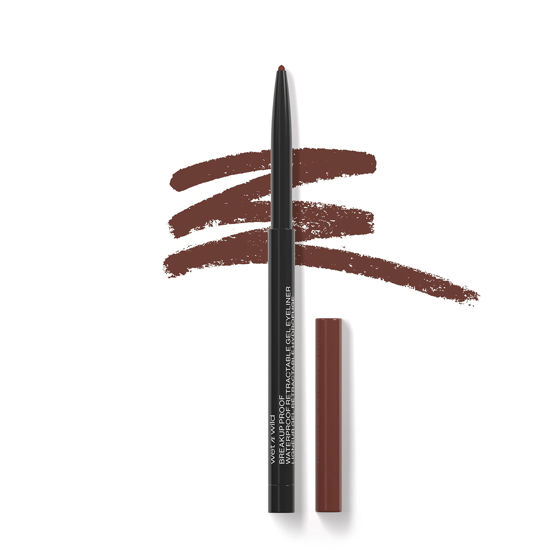 Picture of wet n wild Breakup Proof Gel Eyeliner - Retractable, Waterproof, Smudge-Resistant - Cruelty-Free & Vegan - Brick Brown