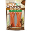 Picture of Pork Chomps Roasted Pressed Pork Skin Dog Chews, 4.5-inch Bone, 2 Count