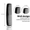 Picture of Soft 'N Style Hair Care 4-Pack Comb - Not Breakable - mens comb/fine tooth comb/peines para cabello