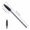 Picture of GUMIKE 100 Pcs Disposable Eyelash Mascara Brushes for Eye Lashes Extension Eyebrow and Makeup (Black)