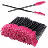 Picture of 100PCS Disposable Eyelash Mascara Brushes for Eye Lashes Extension Eyebrow and Makeup(Rose)