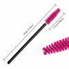 Picture of 100PCS Disposable Eyelash Mascara Brushes for Eye Lashes Extension Eyebrow and Makeup(Rose)