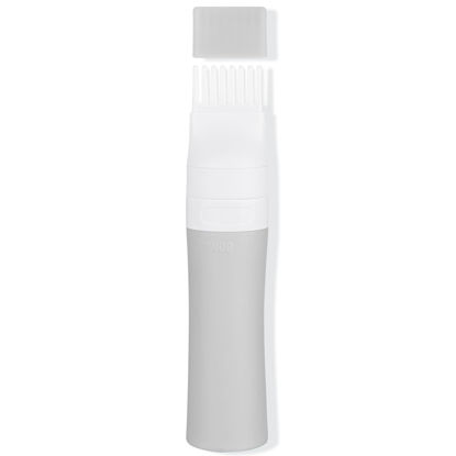 Picture of Hair Oil Applicator 2.7oz Silicone Root Comb Applicator Bottle for Hair Dye Hair Oiling Applicator for Scalp (Grey)