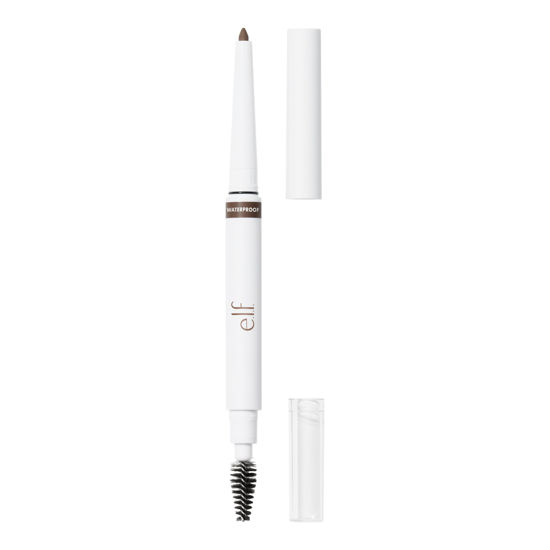 Picture of e.l.f. Instant Lift Waterproof Brow Pencil, Long-Lasting Eyebrow Pencil For Grooming & Shaping Brows, Vegan & Cruelty-free, Neutral Brown