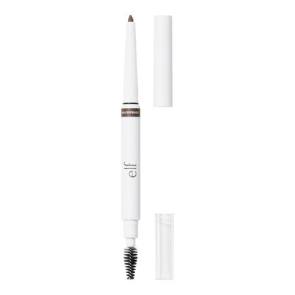 Picture of e.l.f. Instant Lift Waterproof Brow Pencil, Long-Lasting Eyebrow Pencil For Grooming & Shaping Brows, Vegan & Cruelty-free, Deep Brown