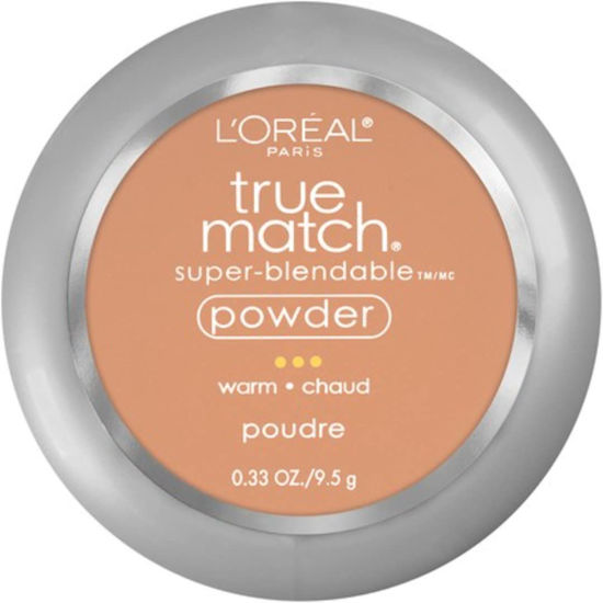 Picture of L'Oréal Paris True Match Super-Blendable Powder, Suntan, 0.33 oz.