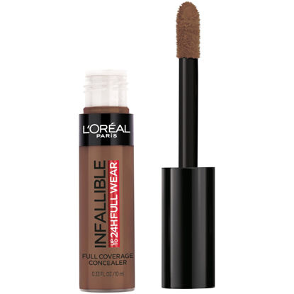 Picture of L'Oreal Paris Makeup Infallible Full Wear Waterproof Matte Concealer, Full Coverage, Coffee, 0.33 fl. oz.