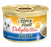 Picture of Fancy Feast 5000057935 Canned Delights Cat Food, Whitefish And Cheddar, 3 oz