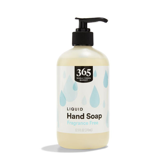 Picture of 365 by Whole Foods Market, Soap Hand Liq Frag Free, 12.5 Fl Oz