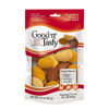 Picture of Good'n'Fun Good ‘N’ Tasty Triple Flavor Wavy Chips, 3 Oz, Treats for Dogs