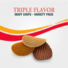 Picture of Good'n'Fun Good ‘N’ Tasty Triple Flavor Wavy Chips, 3 Oz, Treats for Dogs