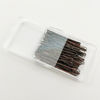 Picture of Amazon Basics Bobby Pins in Case Brown 72 Count