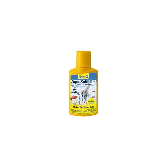 Picture of Tetra AquaSafe Plus 3.38 Ounces, Aquarium Water Conditioner And Dechlorinator