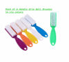 Picture of 6 Pcs Handle Grip Nail Brush, Nail Cleaning Brushes for Toes and Fingernail