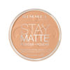 Picture of Rimmel London Stay Matte - 016 Deep Beige - Pressed Powder, Lightweight, High Coverage, Shine Control, 0.49oz