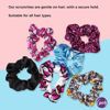 Picture of Goody x Hello Kitty Ouchless Scrunchie - 6 Count, Assorted - Accessories to Style With Ease and Keep Your Hair Secured - For All Hair Types - Pain Free