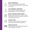 Picture of Clean Revolution Liquid Gel Hand Soap, Silky Rich Liquid, Quick Lather, Fast Rinsing, Contains Real Essential Oils (Natural Lavender) 8 Fl Oz