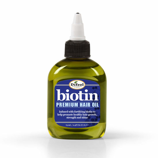 Picture of Difeel Premium Biotin Hair Oil 2.5 oz.