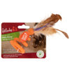 Picture of Petlinks Batty Boing Soft Spring & Feather Cat Toy - Orange, One Size