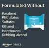 Picture of Amazon Basics Hydrating Makeup Remover Wipes, 25 wipes