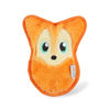 Picture of Outward Hound Durablez Tough Plush Squeaky Dog Toy, Fox, Orange, XS