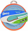 Picture of Chuckit Paraflight Flying Disc Dog Toy, Small (6.75"), Orange And Blue