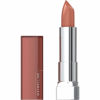 Picture of Maybelline Color Sensational Lipstick, Lip Makeup, Cream Finish, Hydrating Lipstick, Nude, Pink, Red, Plum Lip Color, Naked Dare, 0.15 oz; (Packaging May Vary)