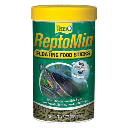 Picture of Tetra 29254 ReptoMin Floating Food Sticks, 3.7-Ounce, 375 ml