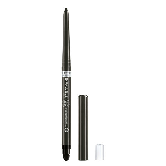 Picture of L'Oreal Paris Infallible Grip Mechanical Gel Eyeliner Pencil, Smudge-Resistant, Waterproof Eye Makeup with Up to 36HR Wear, Taupe Grey, 0.01 Oz