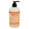 Picture of MRS. MEYER'S CLEAN DAY Hand Soap, Made with Essential Oils, Biodegradable Formula, Oat Blossom, 12.5 fl. oz