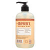 Picture of MRS. MEYER'S CLEAN DAY Hand Soap, Made with Essential Oils, Biodegradable Formula, Oat Blossom, 12.5 fl. oz