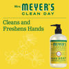 Picture of MRS. MEYER'S CLEAN DAY Hand Soap, Made with Essential Oils, Biodegradable Formula, Honeysuckle, 12.5 fl. oz